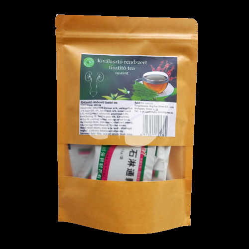 Sun Moon kiválasztó rendszert tisztító instant tea 10x15g 150 g • Egészségbolt