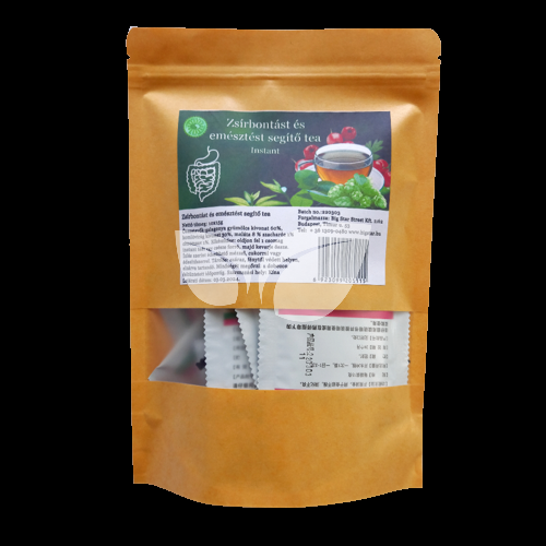 Sun Moon zsírbontást és emésztést segítő instant tea 10x15g 150 g • Egészségbolt