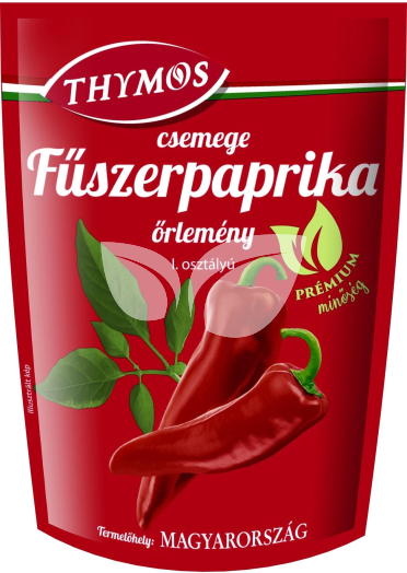 Thymos fűszerpaprika édes magyar I.o. 50 g • Egészségbolt