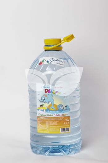 Tündérvíz dellfy víz gyermekeknek oxigénnel dúsított szénsavmentes 5000 ml • Egészségbolt