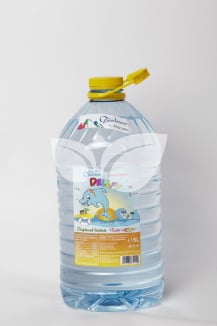 Tündérvíz dellfy víz gyermekeknek oxigénnel dúsított szénsavmentes 5000 ml