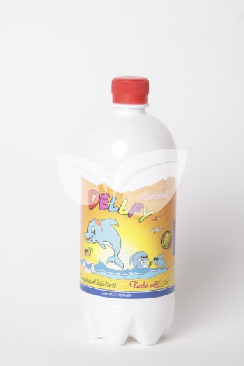 Tündérvíz dellfy víz gyermekeknek oxigénnel dúsított szénsavmentes 800 ml • Egészségbolt