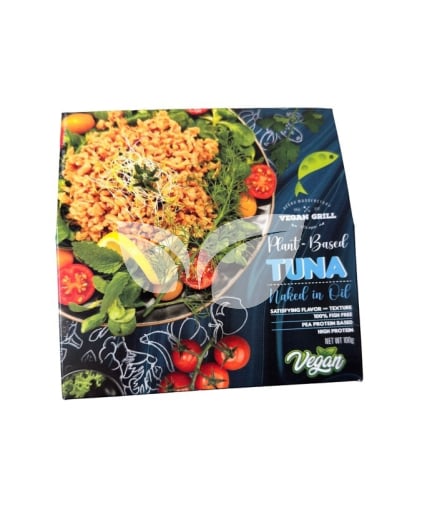 Vegán Grill plant-based tuna naked in oil 100 g • Egészségbolt
