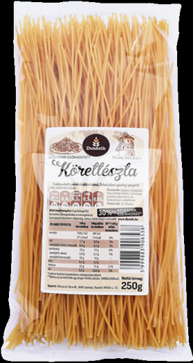 Vinczéné szénhidrátcsökkentett tészta spagetti 250 g • Egészségbolt