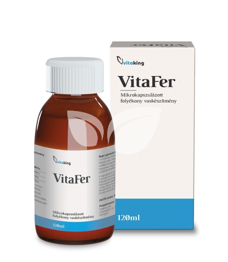 Vitafer mikrokapszulás vas szirup 120 ml • Egészségbolt