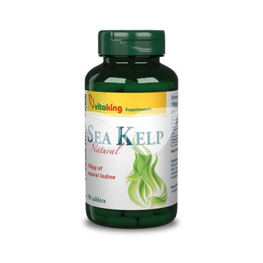 Vitaking sea kelp tabletta 90 db • Egészségbolt