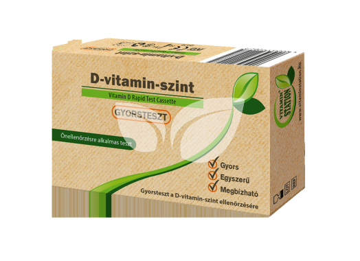 Vitamin Station d-vitamin-szint gyorsteszt 1 db • Egészségbolt