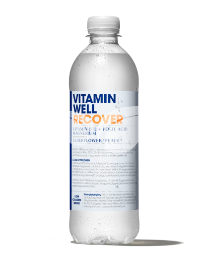 Vitamin Well recover üdítőital 500 ml • Egészségbolt