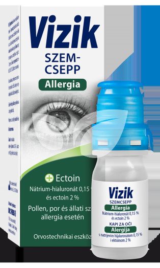 Vizik szemcsepp allergia 10 ml • Egészségbolt
