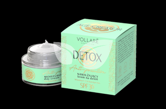 Vollaré age creator detox bőrfiatalító és bőrvédő nappali arckrém spf30, q10-koenzimmel, c+e vitaminnal 50 ml