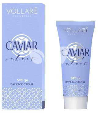 Vollaré caviar kaviáros bőrfiatalító anti-aging nappali arckrém spf30 védőfaktorral 50 ml • Egészségbolt