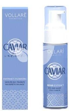 Vollaré caviar kaviáros bőrfiatalító anti-aging pumpás nappali és éjszakai arcszérum 30 ml • Egészségbolt