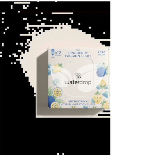 Waterdrop microdrink sky ananászeper, maracuja, fügekaktusz ízesítéssel 12 db • Egészségbolt