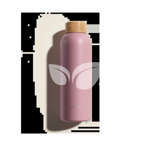 Waterdrop rozsdamentes acélkulacs pink 600ml 1 db • Egészségbolt