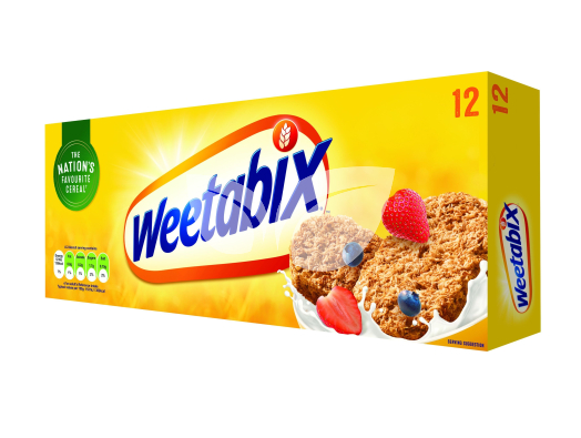 Weetabix teljes kiőrlésű gabonafélékből 215 g • Egészségbolt