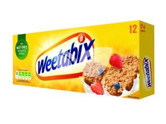 Weetabix teljes kiőrlésű gabonafélékből 215 g