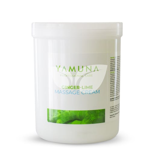 Yamuna masszázskrém gyömbér-lime illattal 1000 ml • Egészségbolt