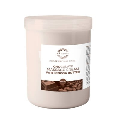 Yamuna masszázskrém kakaóvajas csokiálom illattal 1000 ml • Egészségbolt