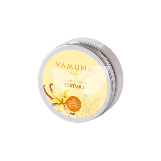 Yamuna testvaj fűszeres vanília 50 ml • Egészségbolt