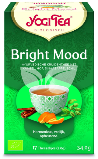 Yogi bio tea bright mood 17x2g 34 g • Egészségbolt
