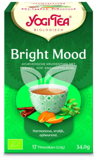 Yogi bio tea bright mood 17x2g 34 g