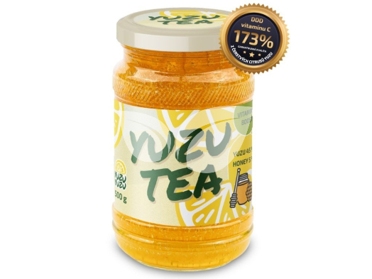 Yuzu tea immunerősítő készítmény (yuzu citrom 45%, méz 5% tartalommal) 500 g • Egészségbolt