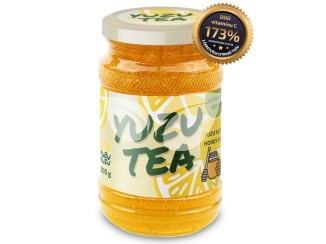 Yuzu tea immunerősítő készítmény (yuzu citrom 45%, méz 5% tartalommal) 500 g