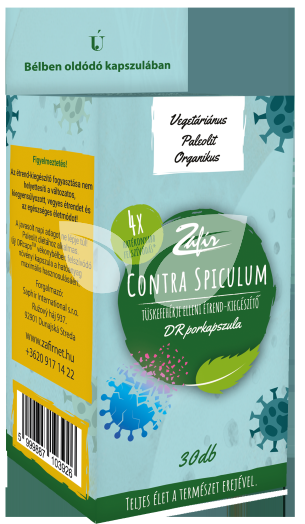 Zafír contra spiculum dr kapszula 30 db • Egészségbolt