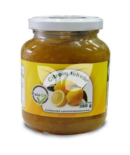 Dia-Wellness paleo citrom lekvár 380 g • Egészségbolt