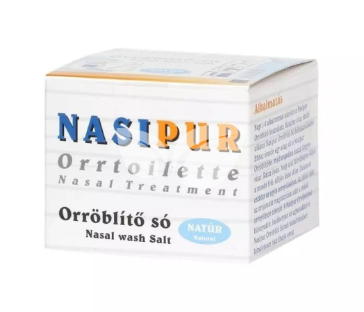Nasipur Orröblítő só • Egészségbolt
