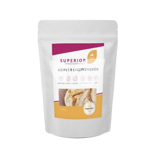 Premium Natura Superior mindenmentes kenyér lisztkeverék 500 g • Egészségbolt