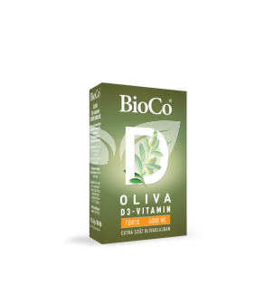 BioCo OLIVA D3-VITAMIN Forte 4000NE 60 db
