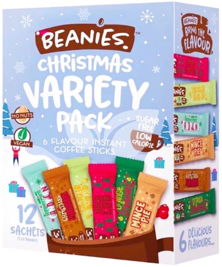 Beanies Instant Kávé Karácsonyi Pakk • Egészségbolt