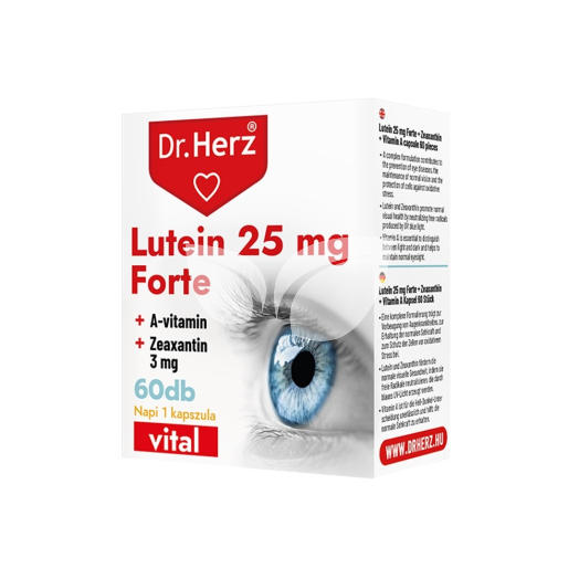Dr.Herz Lutein Kapszula 60Db • Egészségbolt