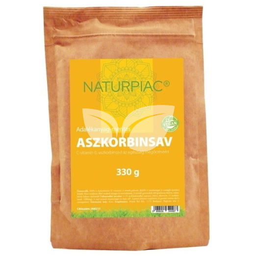 Naturpiac Aszkorbinsav 330 g • Egészségbolt