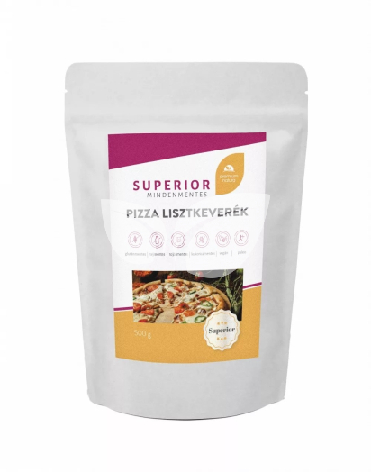 Premium Natura superior mentes pizza lisztkeverék 500 g • Egészségbolt
