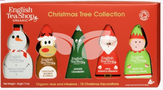 Ets 10 karácsonyi teaválogatás mesefigurák teaválogatás bio tea 12 g • Egészségbolt