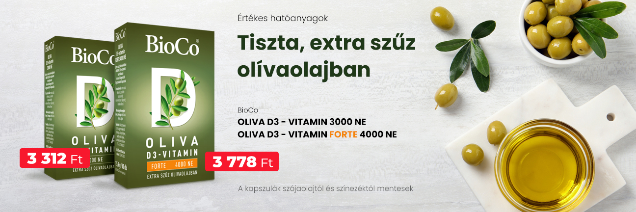 BioCo Oliva D3 vitamin