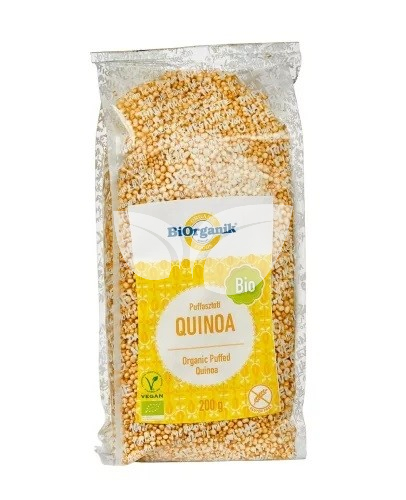 Biorganik Bio Puffasztott Quinoa  200 g • Egészségbolt