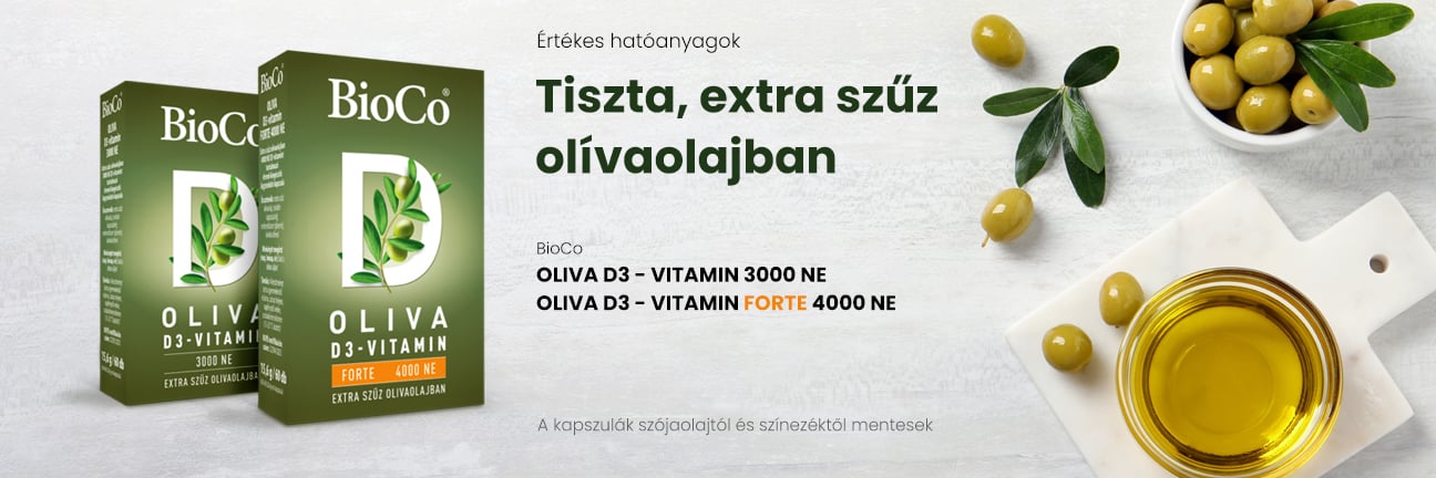 BioCo Oliva D3 vitamin
