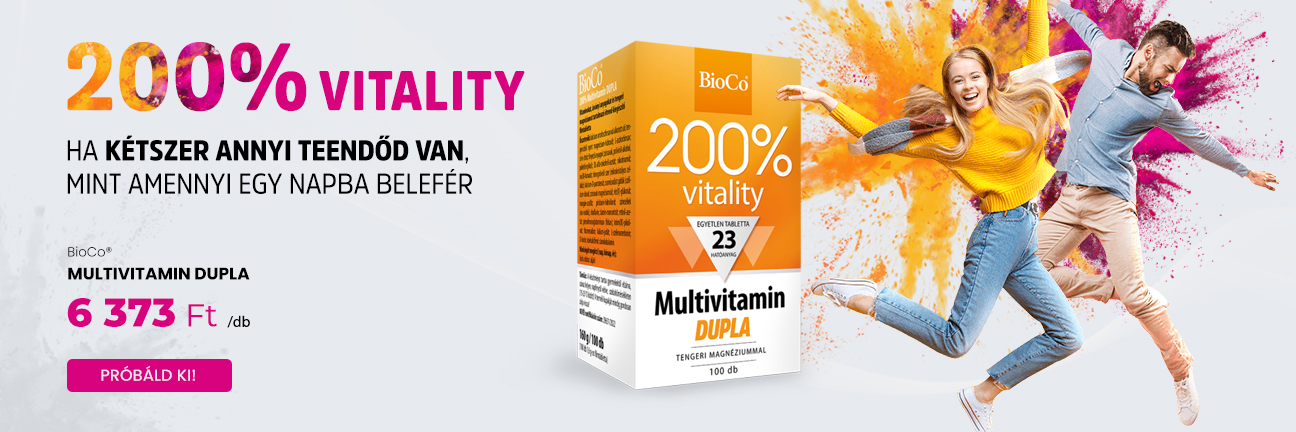 BioCo 200% multivitamin