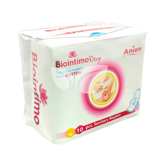 Biointimo ANION DAY nappali anionos betét 10 darab • Egészségbolt