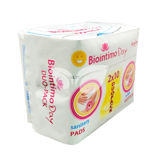 Biointimo Duo-day nappali intimbetét 2×10 darab • Egészségbolt