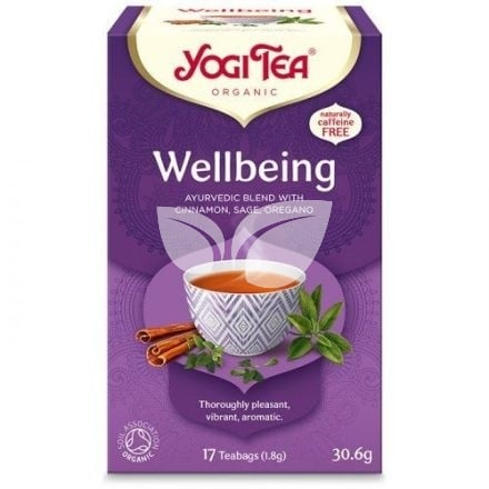 Yogi Tea Wellbeing • Egészségbolt