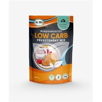 Premium Natura mindenmentes low-carb kenyér lisztkeverék 500 g