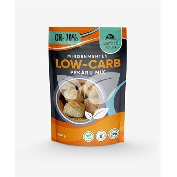 Premium Natura mindenmentes low-carb pékáru mix 500 g